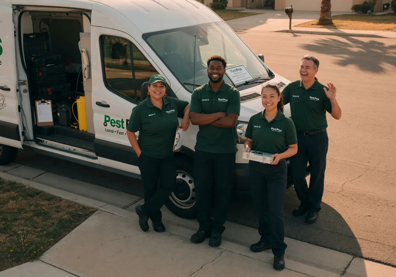 Pest Control company in Vandiver, AL